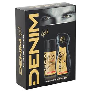 Denim Gold kazeta Deo spray & Shower gel                                        